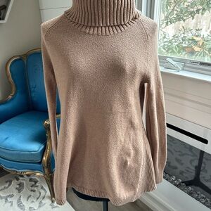 Old Navy Maternity Cowl Neck Sweater - Beige